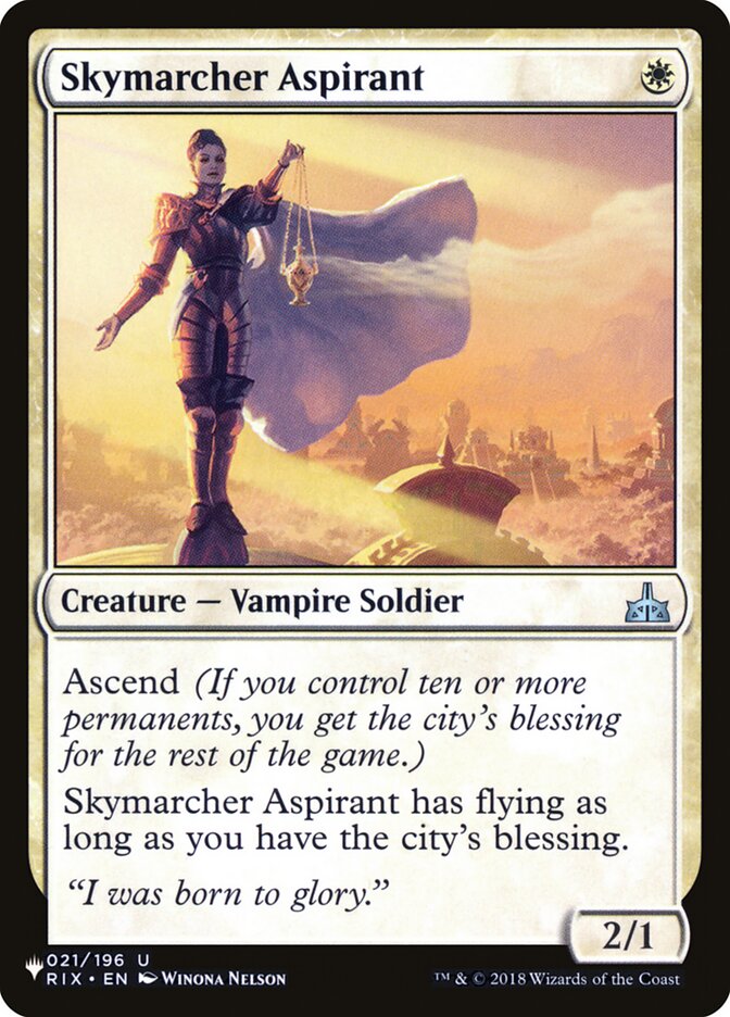 Skymarcher Aspirant [The List] | Gamer Loot