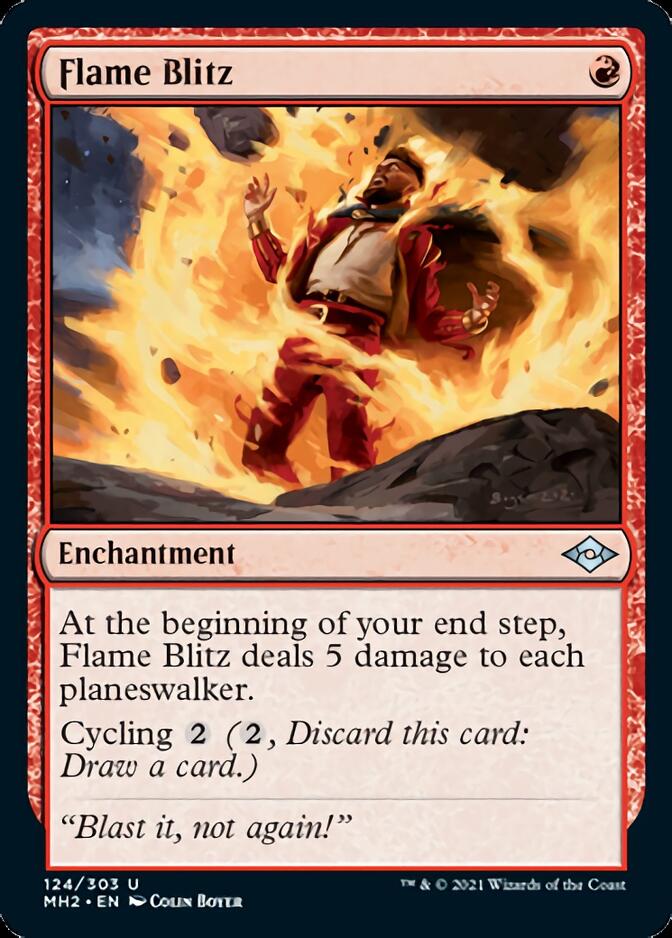 Flame Blitz [Modern Horizons 2] | Gamer Loot