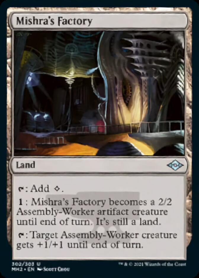 Mishra's Factory (Foil Etched) [Modern Horizons 2] | Gamer Loot