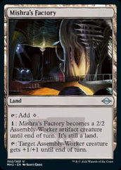 Mishra's Factory (Foil Etched) [Modern Horizons 2] | Gamer Loot