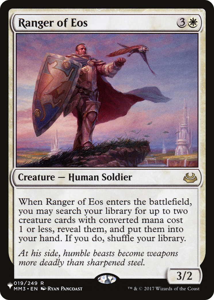 Ranger of Eos (MM3) [The List] | Gamer Loot