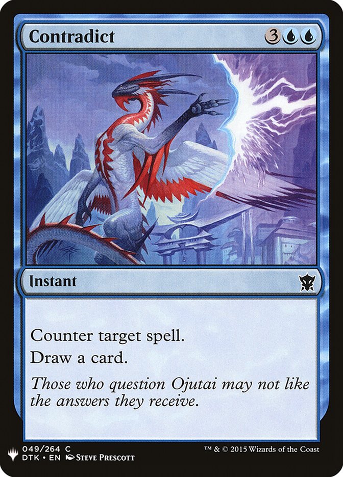 Contradict [Mystery Booster] | Gamer Loot