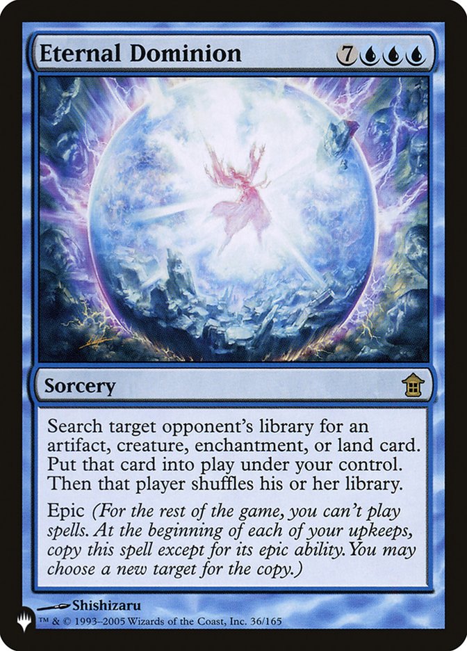 Eternal Dominion [The List] | Gamer Loot