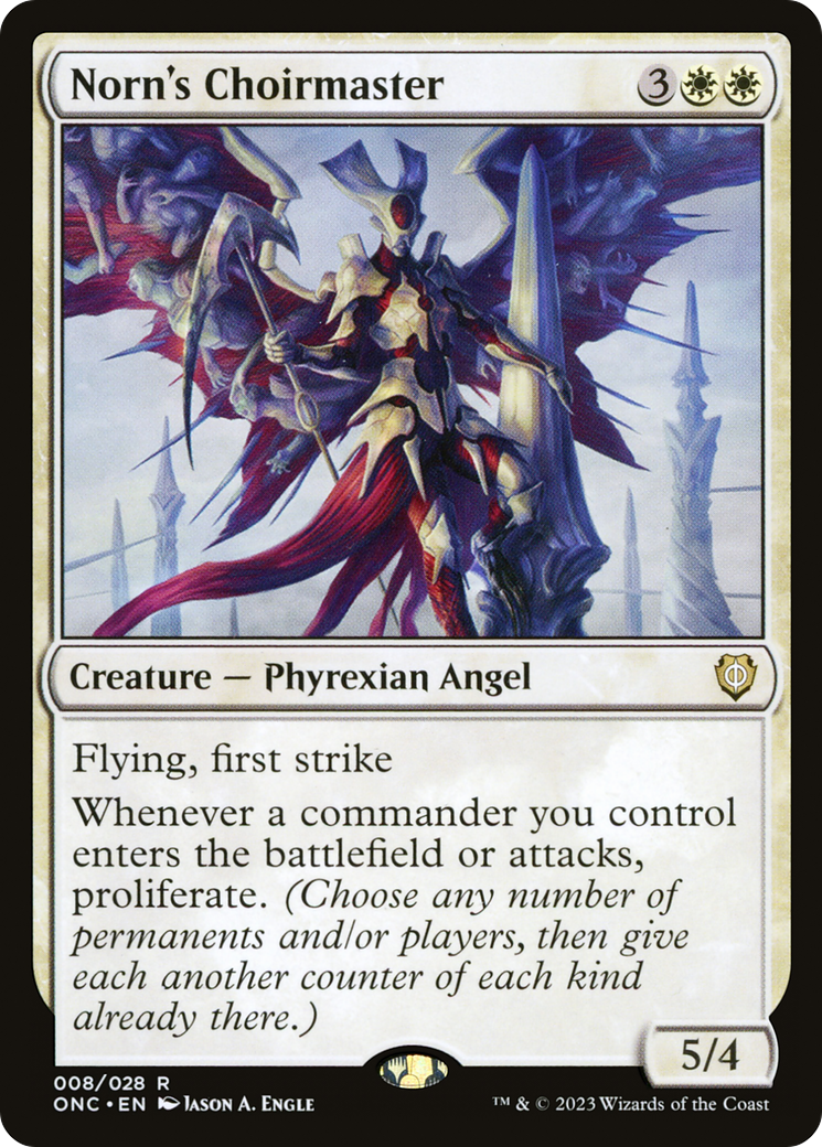 Norn's Choirmaster [Phyrexia: All Will Be One Commander] | Gamer Loot