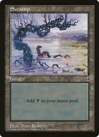 Swamp (Oversized) [Oversize Cards] | Gamer Loot