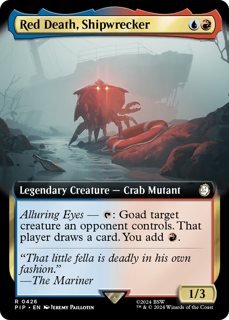 Red Death, Shipwrecker (Extended Art) [Fallout] | Gamer Loot