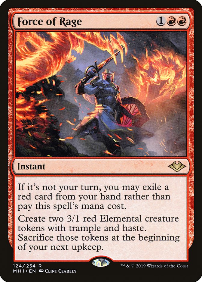 Force of Rage [Modern Horizons] | Gamer Loot