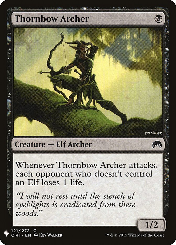 Thornbow Archer [Mystery Booster] | Gamer Loot