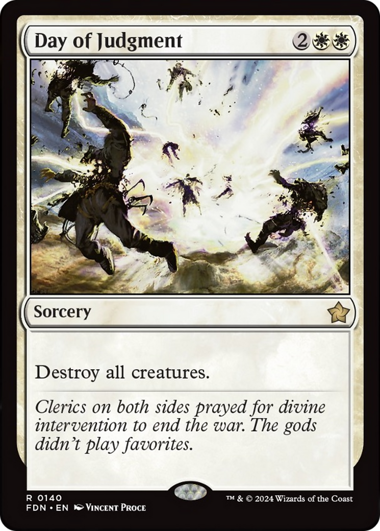 Day of Judgment [Foundations] | Gamer Loot