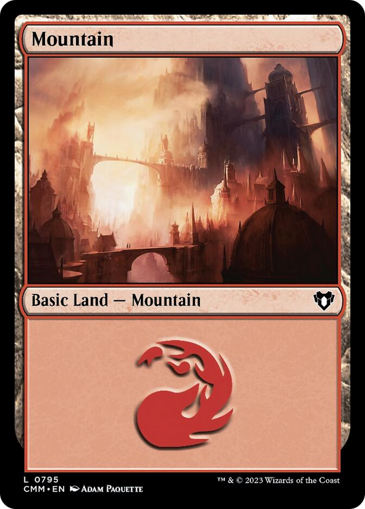 Mountain (795) [Commander Masters] | Gamer Loot