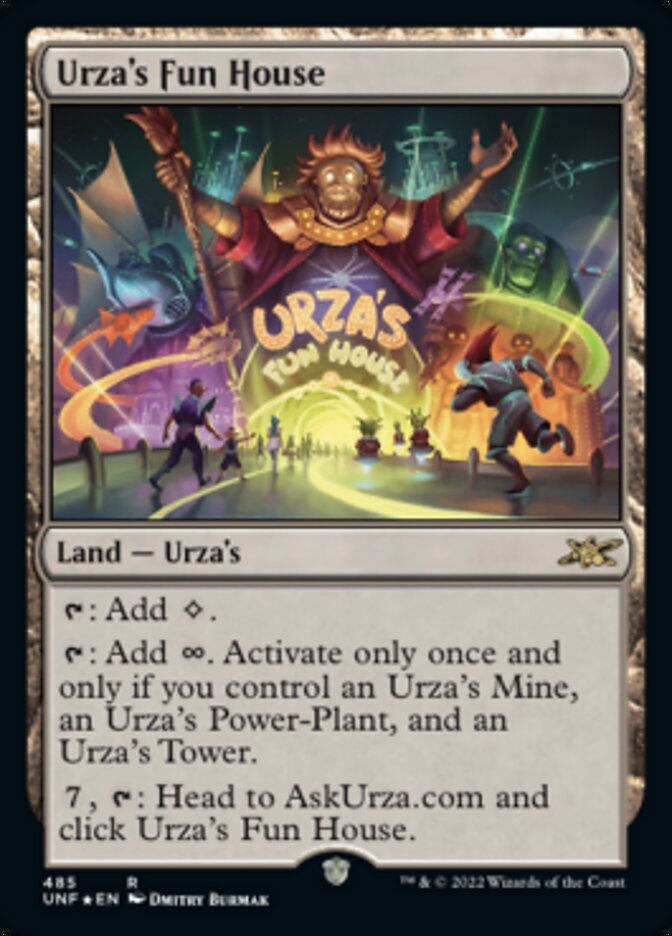 Urza's Fun House (Galaxy Foil) [Unfinity] | Gamer Loot