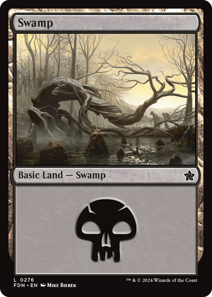 Swamp (0276) [Foundations] | Gamer Loot