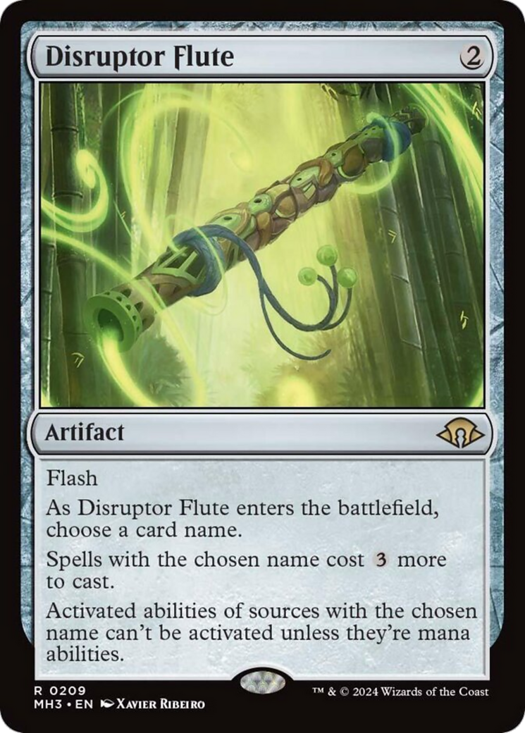 Disruptor Flute [Modern Horizons 3] | Gamer Loot