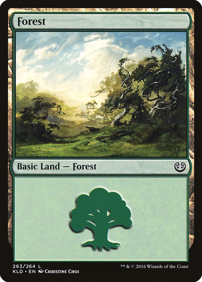 Forest (263) [Kaladesh] | Gamer Loot