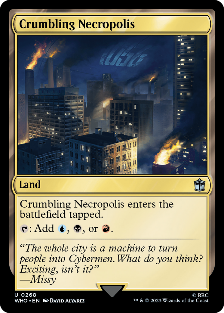 Crumbling Necropolis [Doctor Who] | Gamer Loot