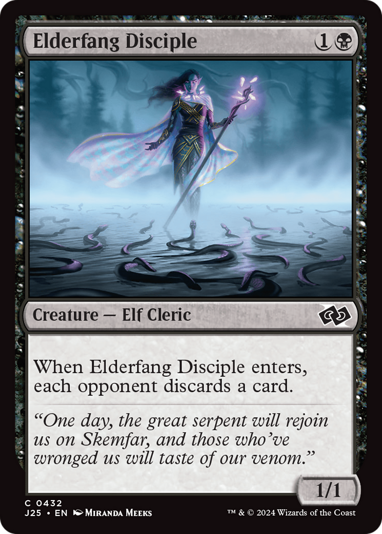 Elderfang Disciple [Foundations Jumpstart] | Gamer Loot