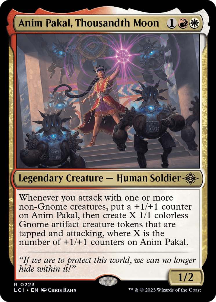 Anim Pakal, Thousandth Moon [The Lost Caverns of Ixalan] | Gamer Loot