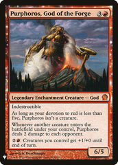 Purphoros, God of the Forge [Mystery Booster] | Gamer Loot