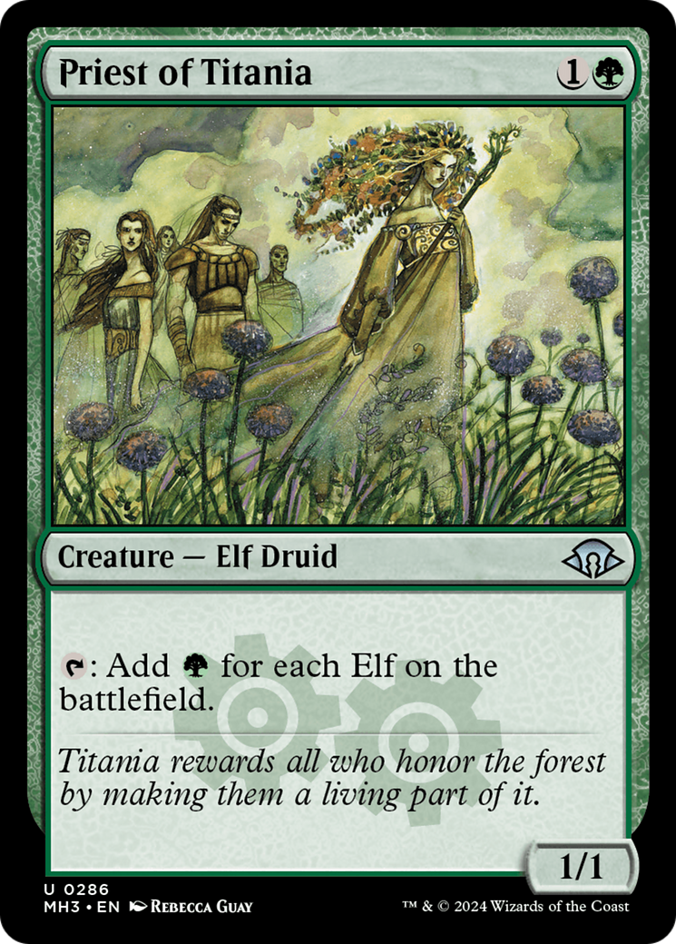 Priest of Titania [Modern Horizons 3] | Gamer Loot