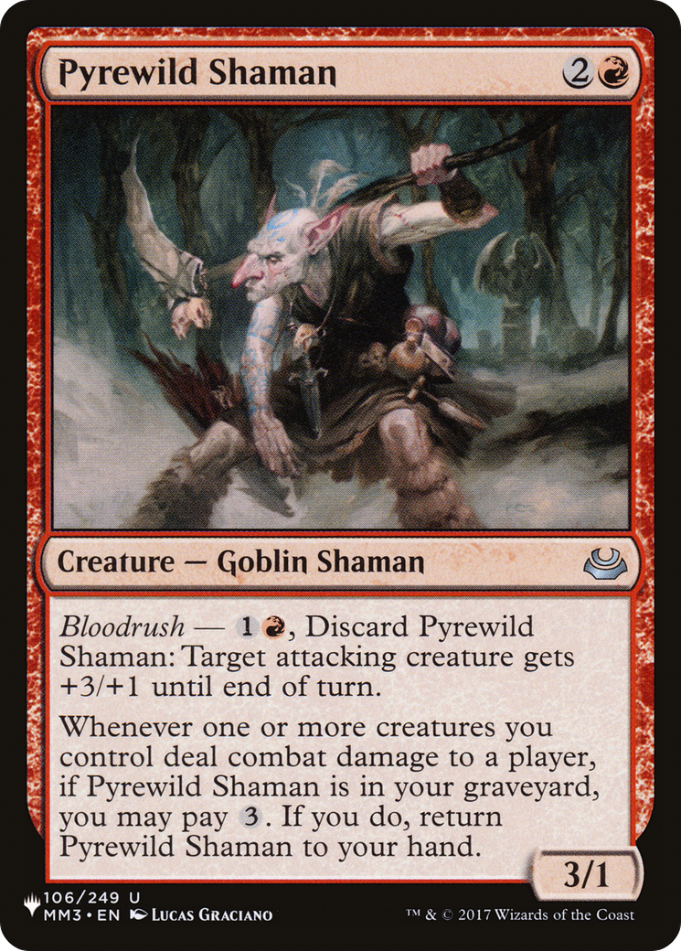 Pyrewild Shaman [The List Reprints] | Gamer Loot