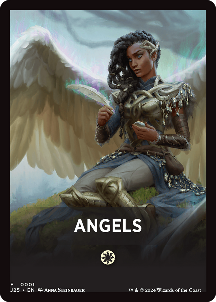 Angels Theme Card [Foundations Jumpstart Front Cards] | Gamer Loot