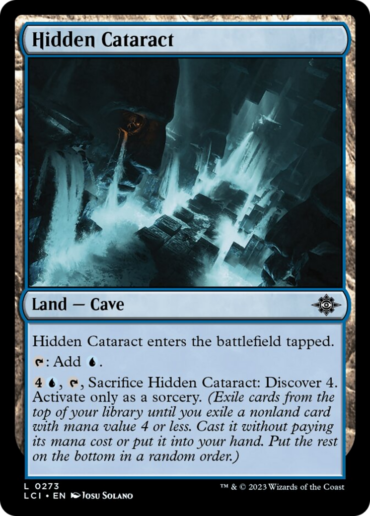 Hidden Cataract [The Lost Caverns of Ixalan] | Gamer Loot