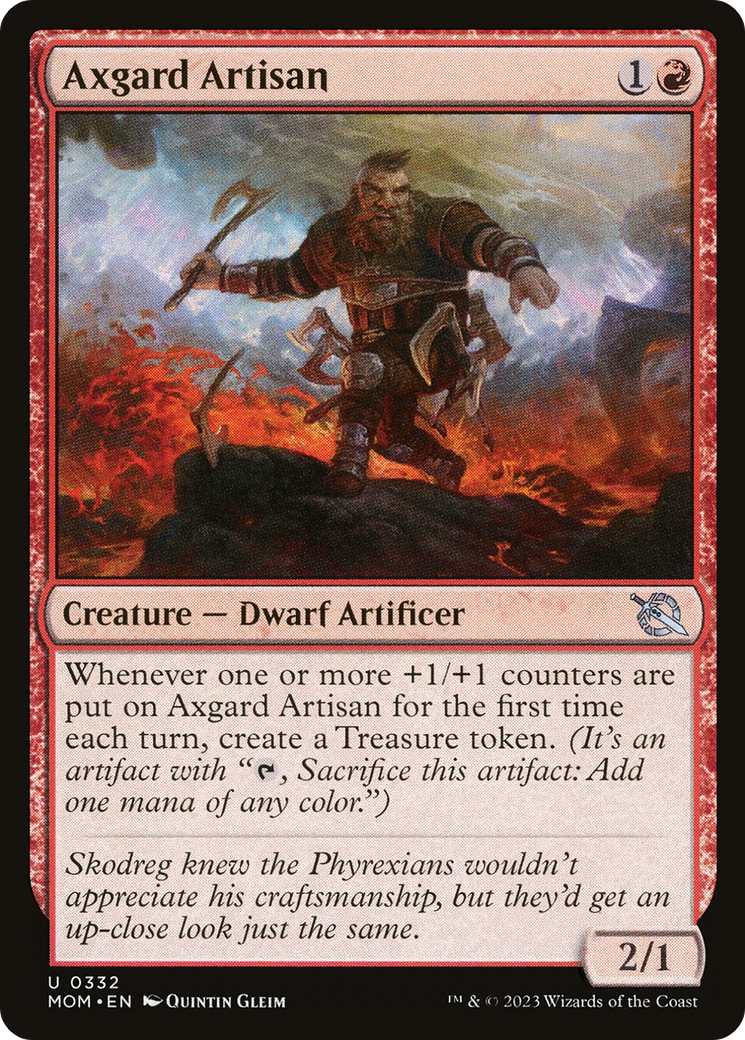 Axgard Artisan [March of the Machine] | Gamer Loot