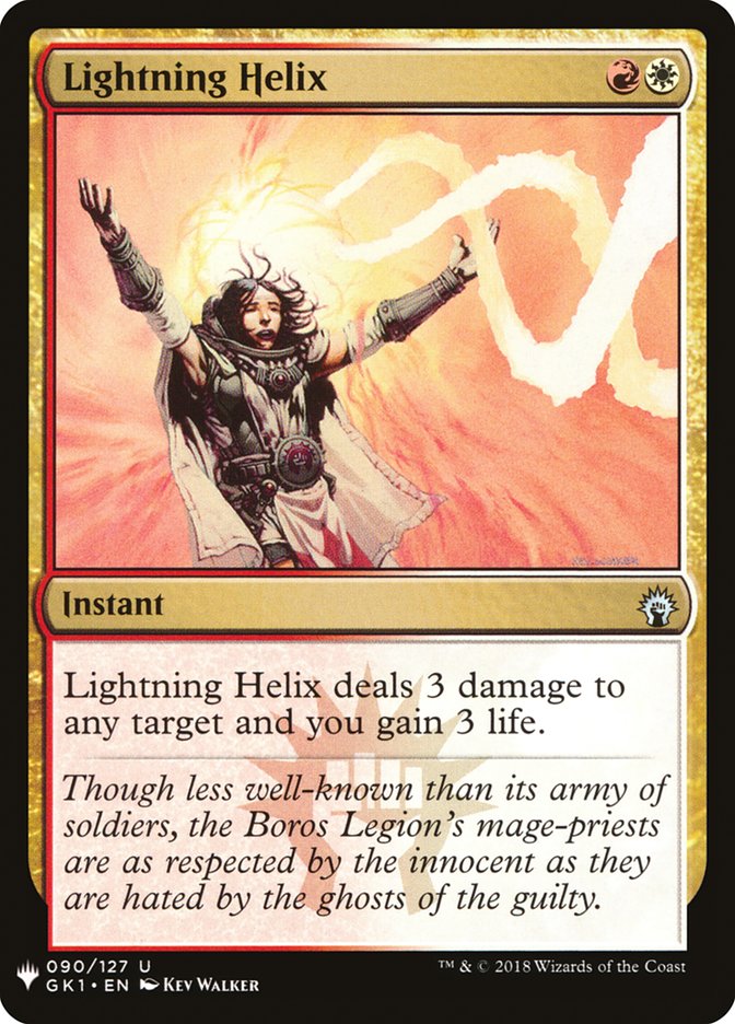 Lightning Helix [Mystery Booster] | Gamer Loot