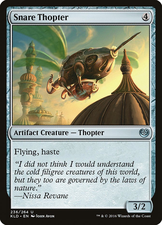 Snare Thopter [Kaladesh] | Gamer Loot