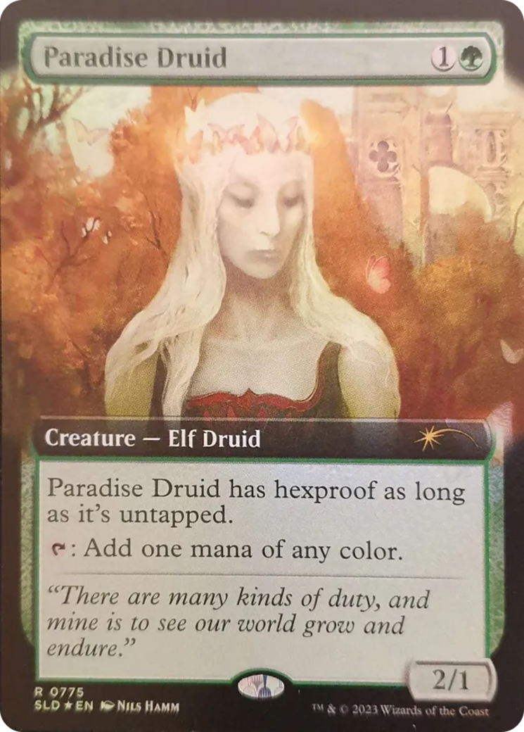 Paradise Druid (Extended Art) [Secret Lair Drop Series] | Gamer Loot