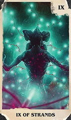 Stranger Things Tarot Deck | Gamer Loot