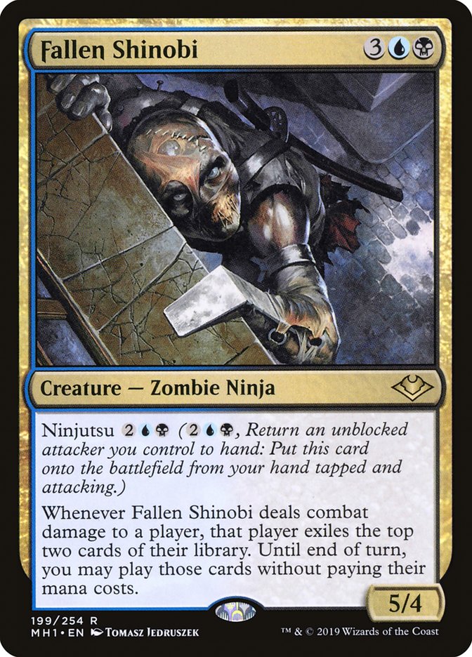 Fallen Shinobi [Modern Horizons] | Gamer Loot