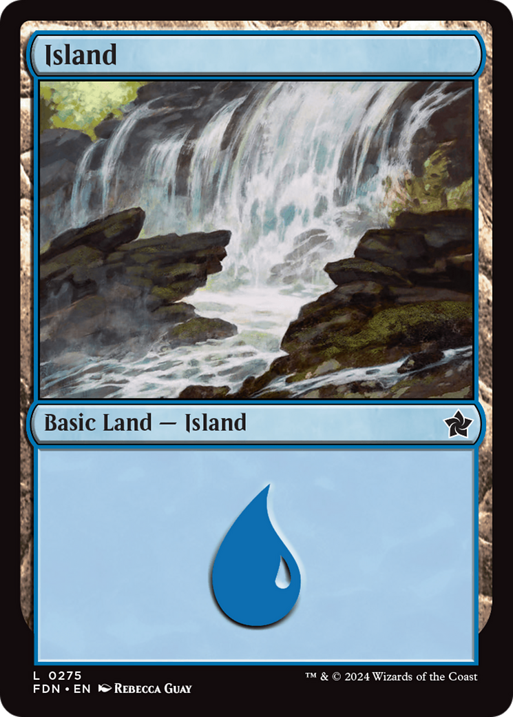 Island (0275) [Foundations] | Gamer Loot