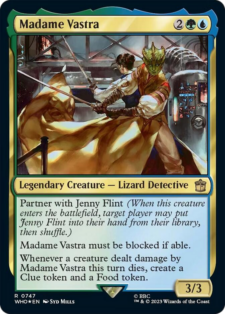 Madame Vastra (Surge Foil) [Doctor Who] | Gamer Loot
