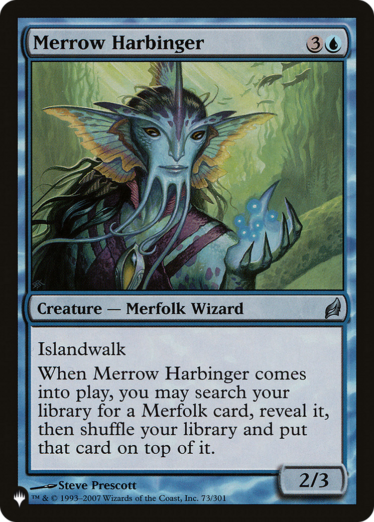 Merrow Harbinger [The List] | Gamer Loot