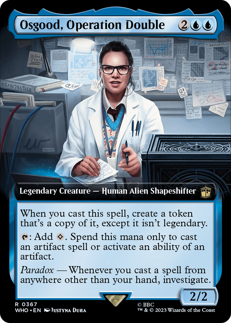 Osgood, Operation Double (Extended Art) [Doctor Who] | Gamer Loot