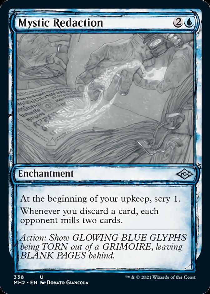 Mystic Redaction (Sketch) [Modern Horizons 2] | Gamer Loot
