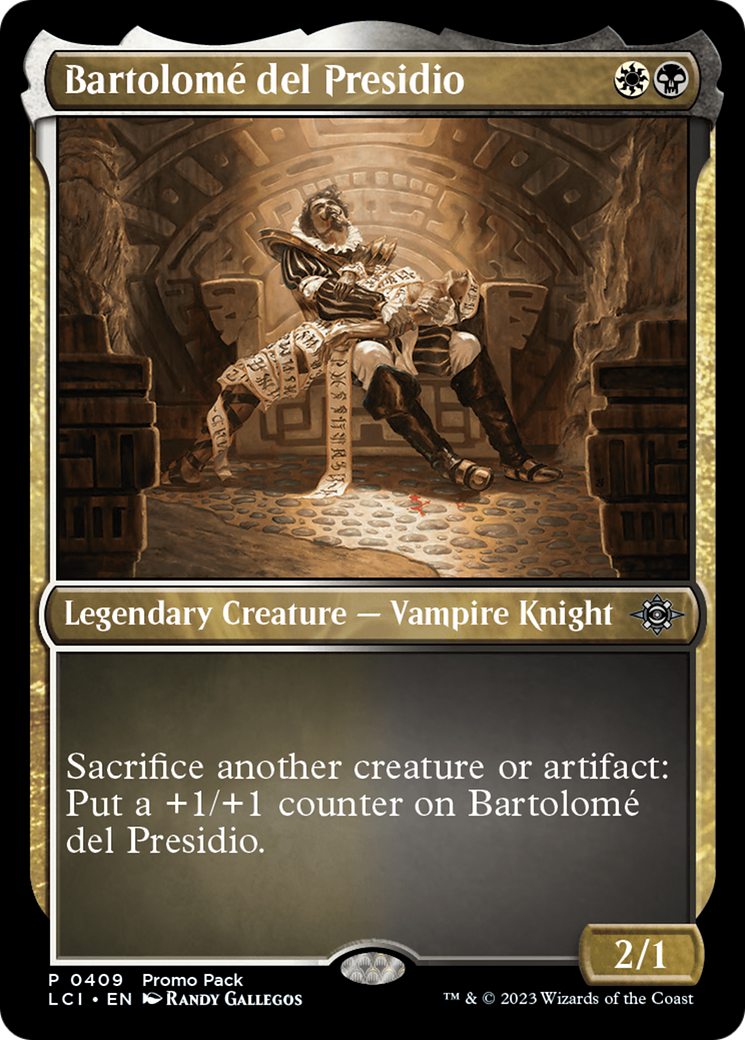 Bartolome del Presidio (Promo Pack) [The Lost Caverns of Ixalan Promos] | Gamer Loot