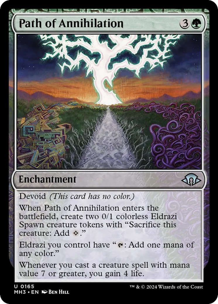 Path of Annihilation [Modern Horizons 3] | Gamer Loot