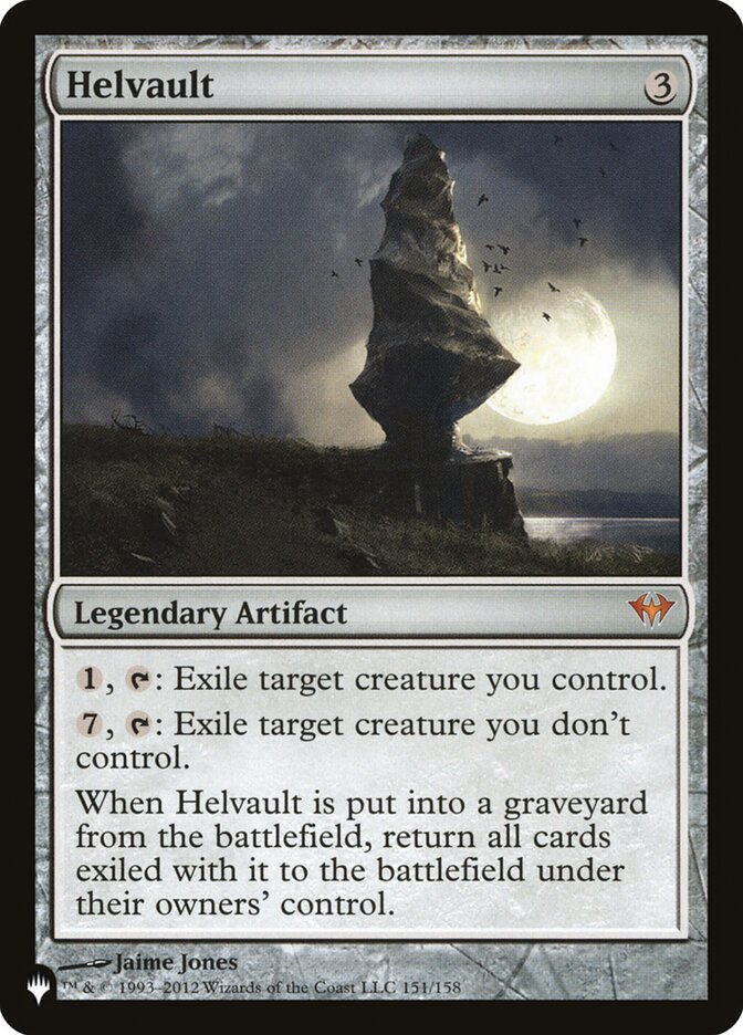 Helvault [The List] | Gamer Loot
