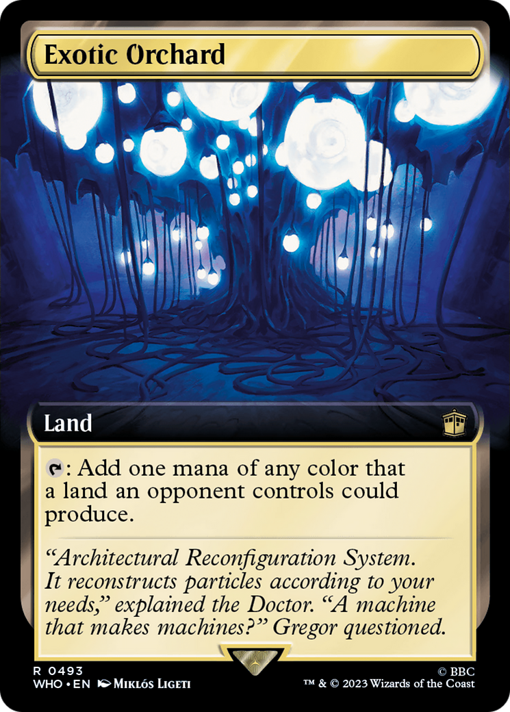 Exotic Orchard (Extended Art) [Doctor Who] | Gamer Loot