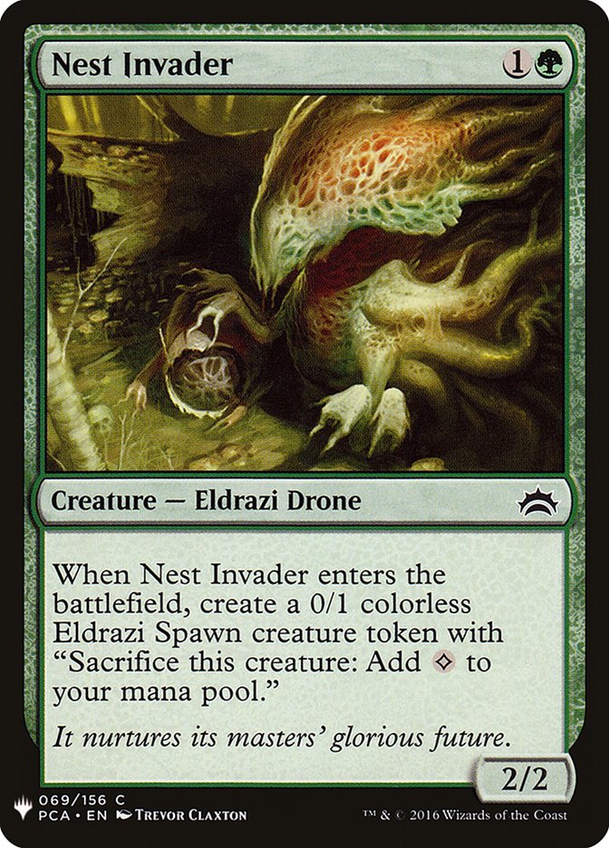 Nest Invader [Mystery Booster] | Gamer Loot