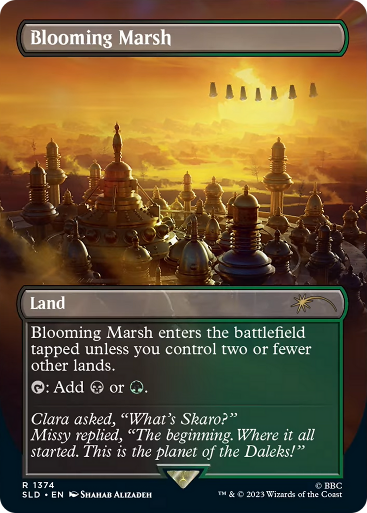 Blooming Marsh [Secret Lair Drop Series] | Gamer Loot