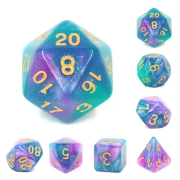 Foam Brain Dice Sets | Gamer Loot