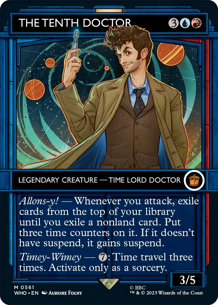 The Tenth Doctor (Showcase) [Doctor Who] | Gamer Loot