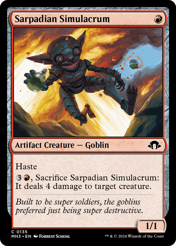 Sarpadian Simulacrum [Modern Horizons 3] | Gamer Loot