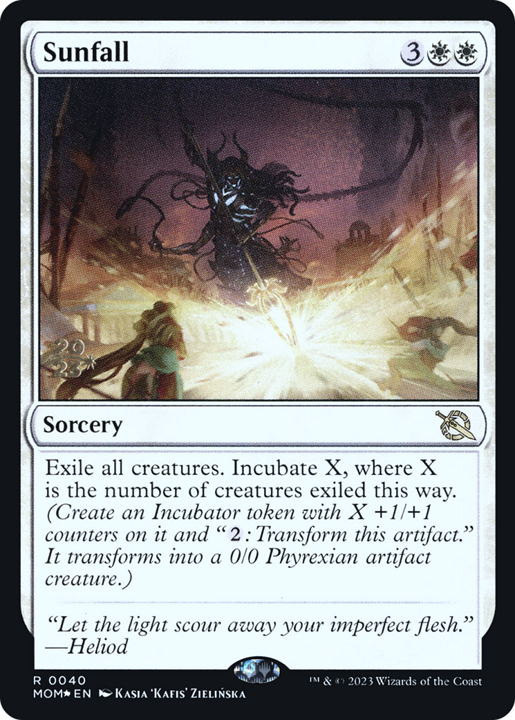 Sunfall [March of the Machine Prerelease Promos] | Gamer Loot