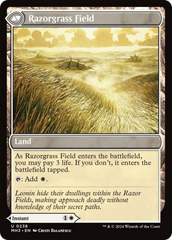 Razorgrass Ambush // Razorgrass Field [Modern Horizons 3] | Gamer Loot