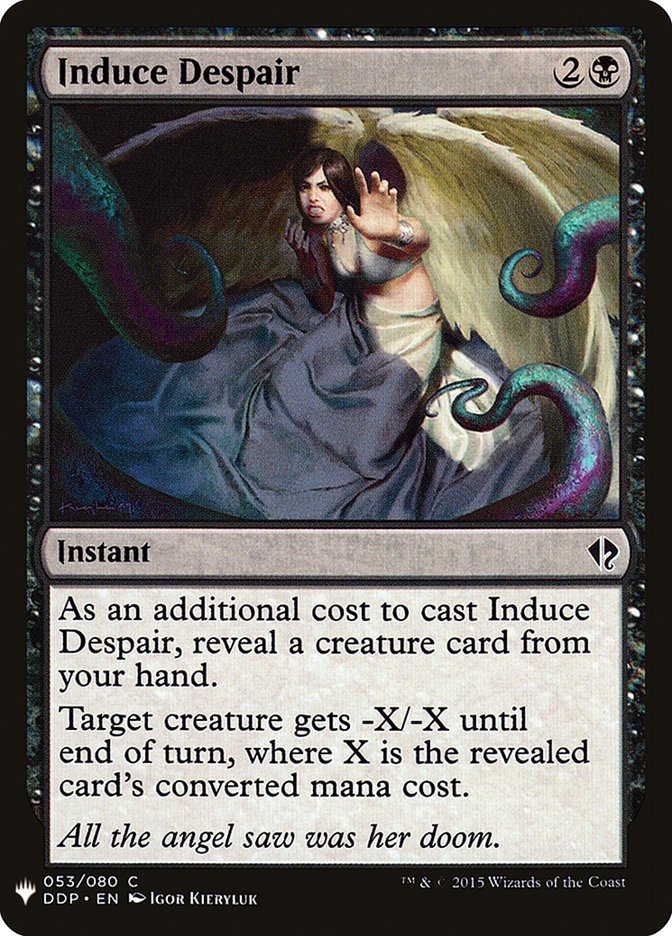 Induce Despair [Mystery Booster] | Gamer Loot