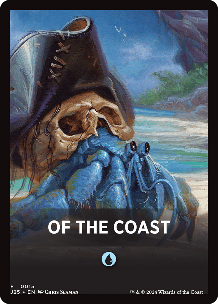 Of The Coast Theme Card [Foundations Jumpstart Front Cards] | Gamer Loot